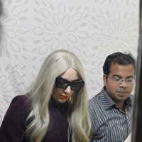 Lady Gaga shopping at the Dilli Haat handicrafts market | Picture 112548